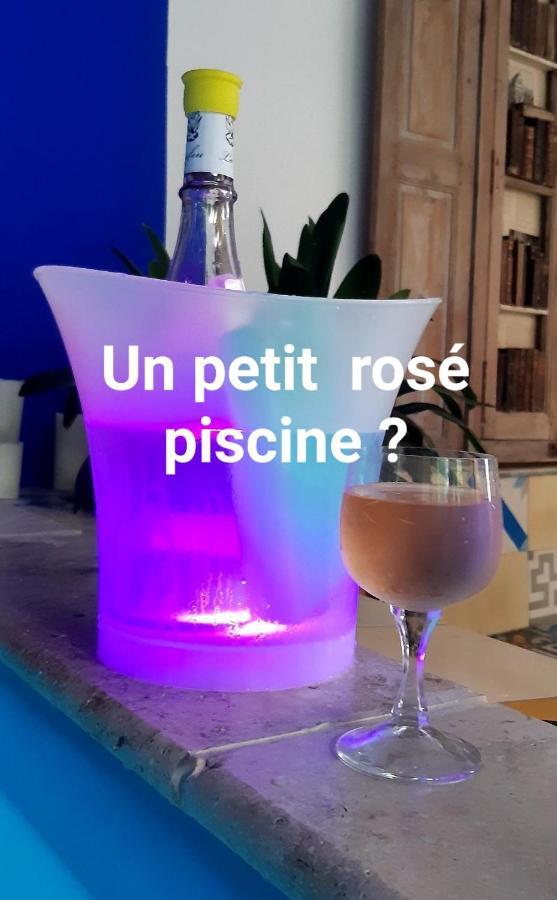Chambres Et Table D'Hotes Le Jardin De Tesse Toulon Eksteriør billede